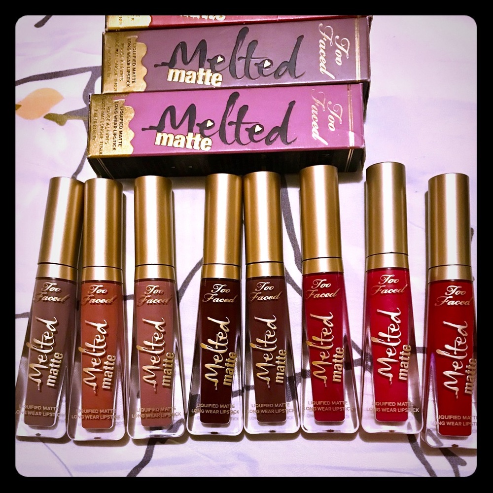 🌟💄BNIB TOO FACED MELTED MATTE LIQUID LIP